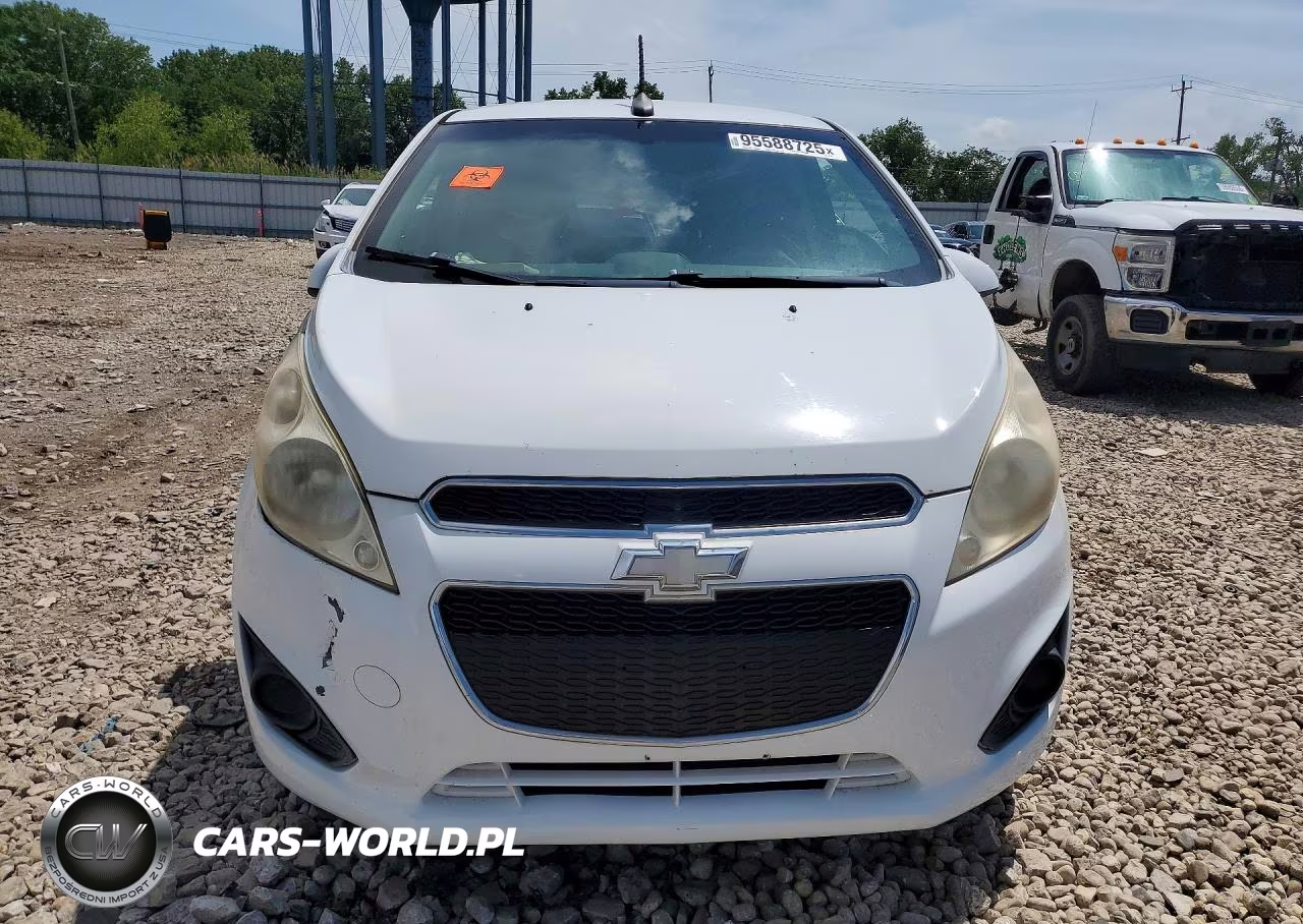 2014 Chevrolet Spark 1Lt VIN:KL8CD6S96EC517611 - 5