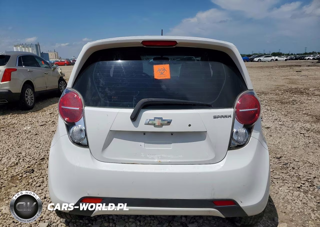 2014 Chevrolet Spark 1Lt VIN:KL8CD6S96EC517611 - 6