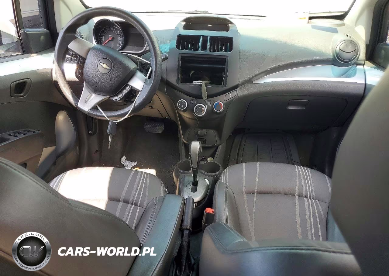 2014 Chevrolet Spark 1Lt VIN:KL8CD6S96EC517611 - 8