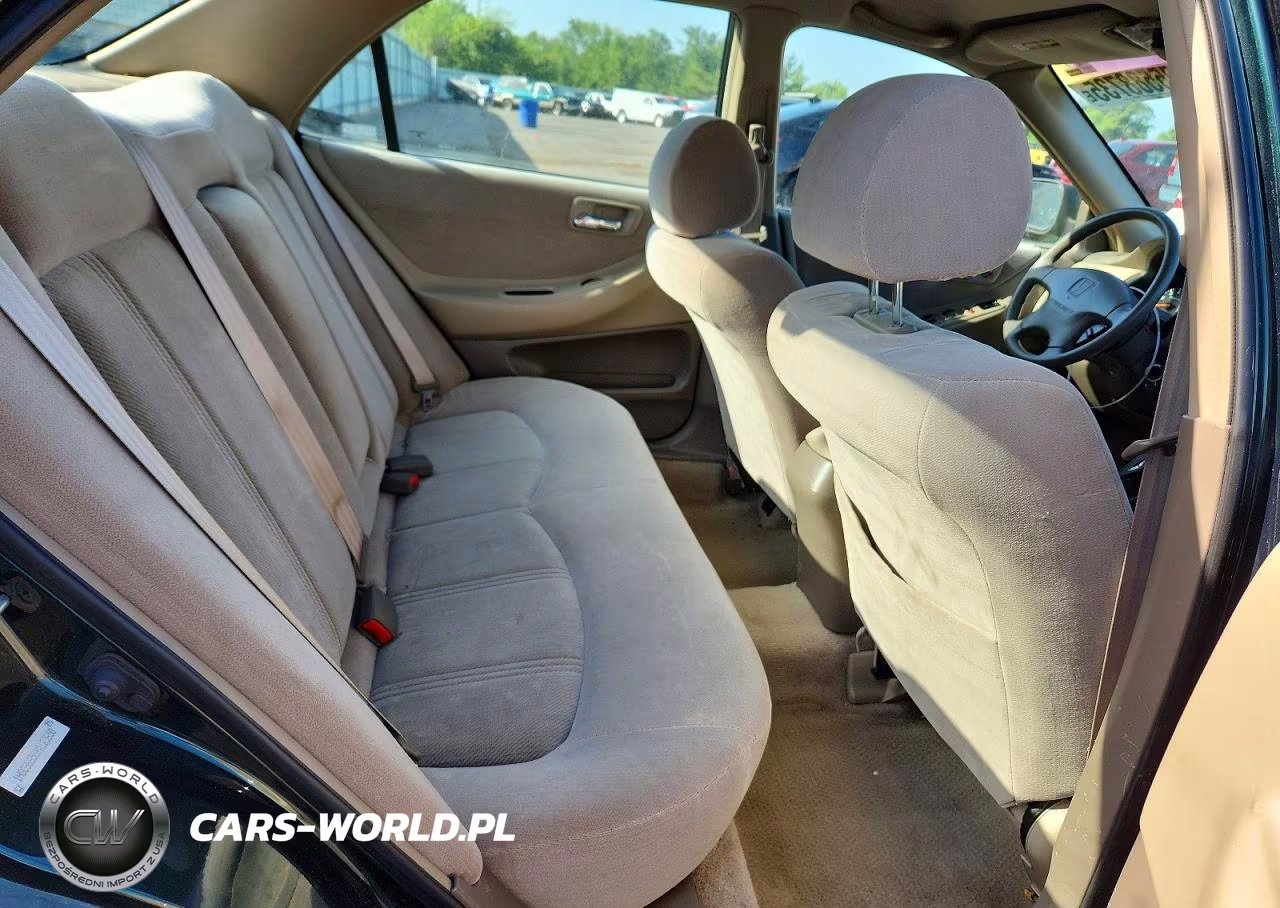 2000 Honda Accord Lx VIN:1HGCG6658YA123650 - 10