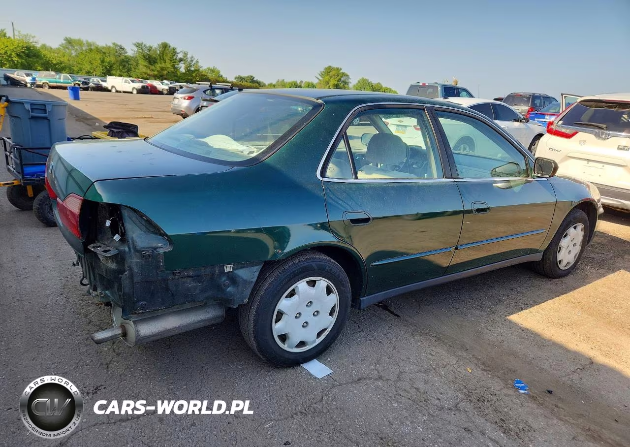 2000 Honda Accord Lx VIN:1HGCG6658YA123650 - 3