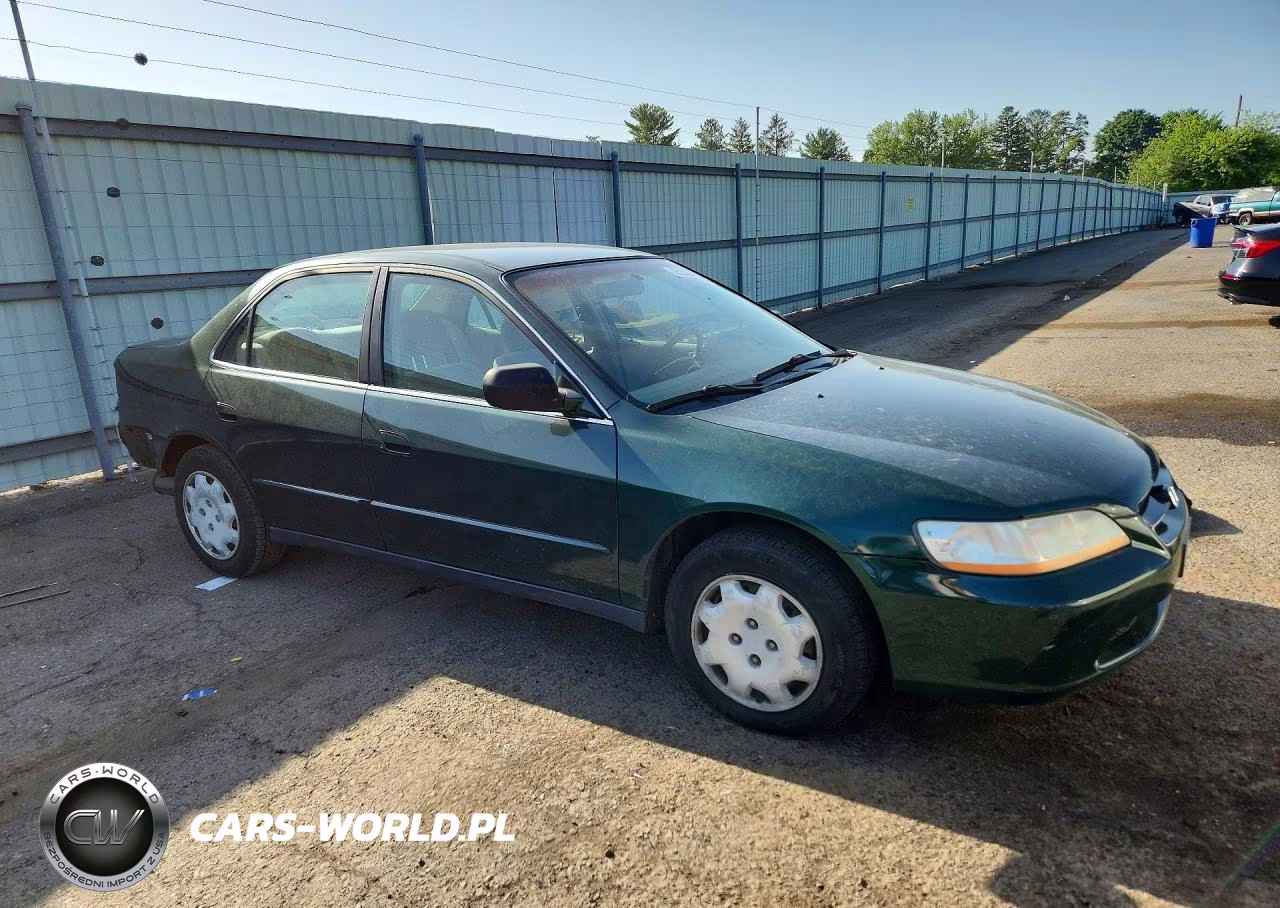 2000 Honda Accord Lx VIN:1HGCG6658YA123650 - 4