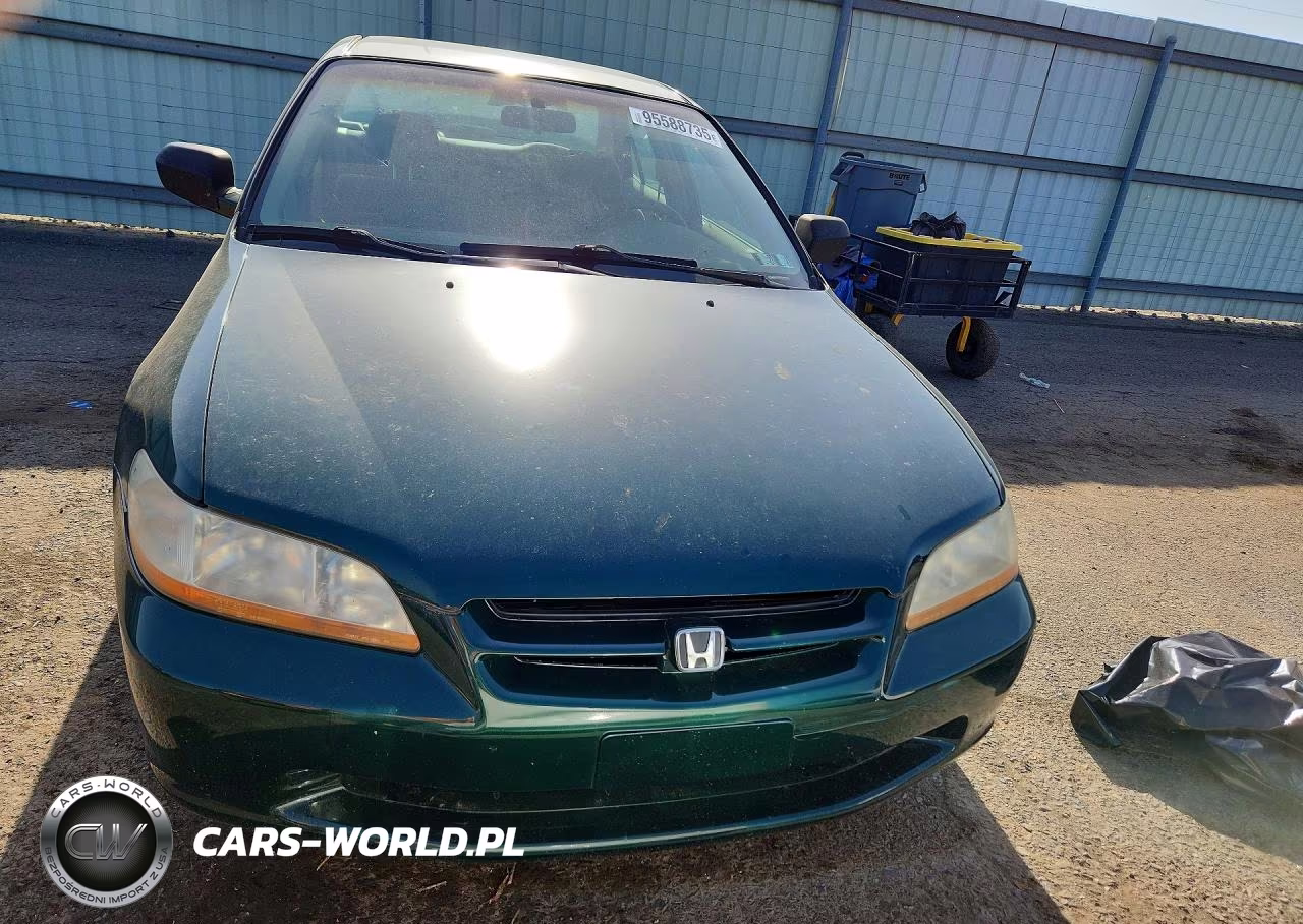2000 Honda Accord Lx VIN:1HGCG6658YA123650 - 5