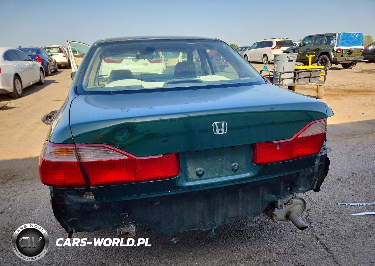 2000 Honda Accord Lx VIN:1HGCG6658YA123650 - 6