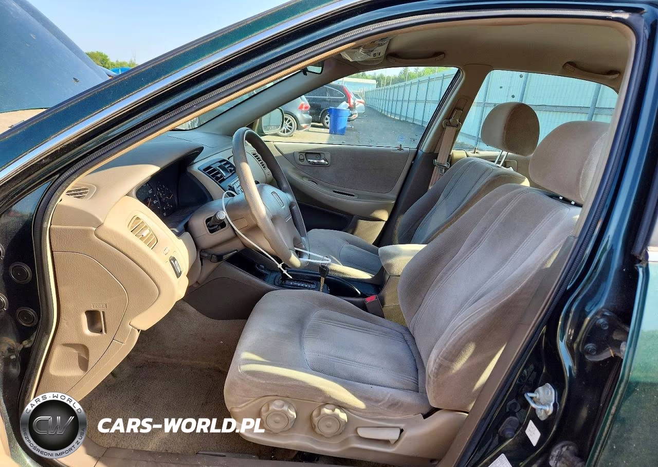 2000 Honda Accord Lx VIN:1HGCG6658YA123650 - 7