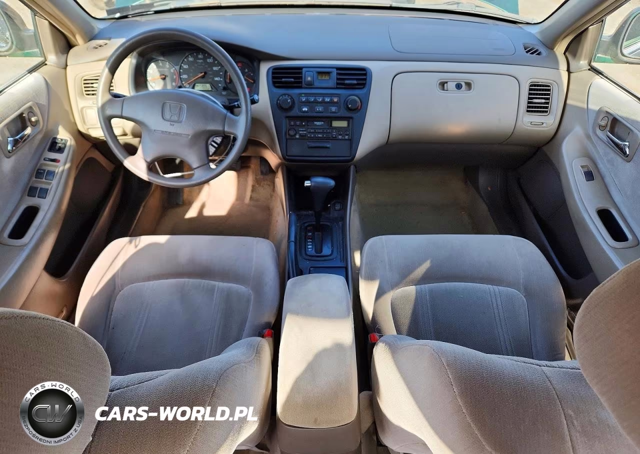 2000 Honda Accord Lx VIN:1HGCG6658YA123650 - 8