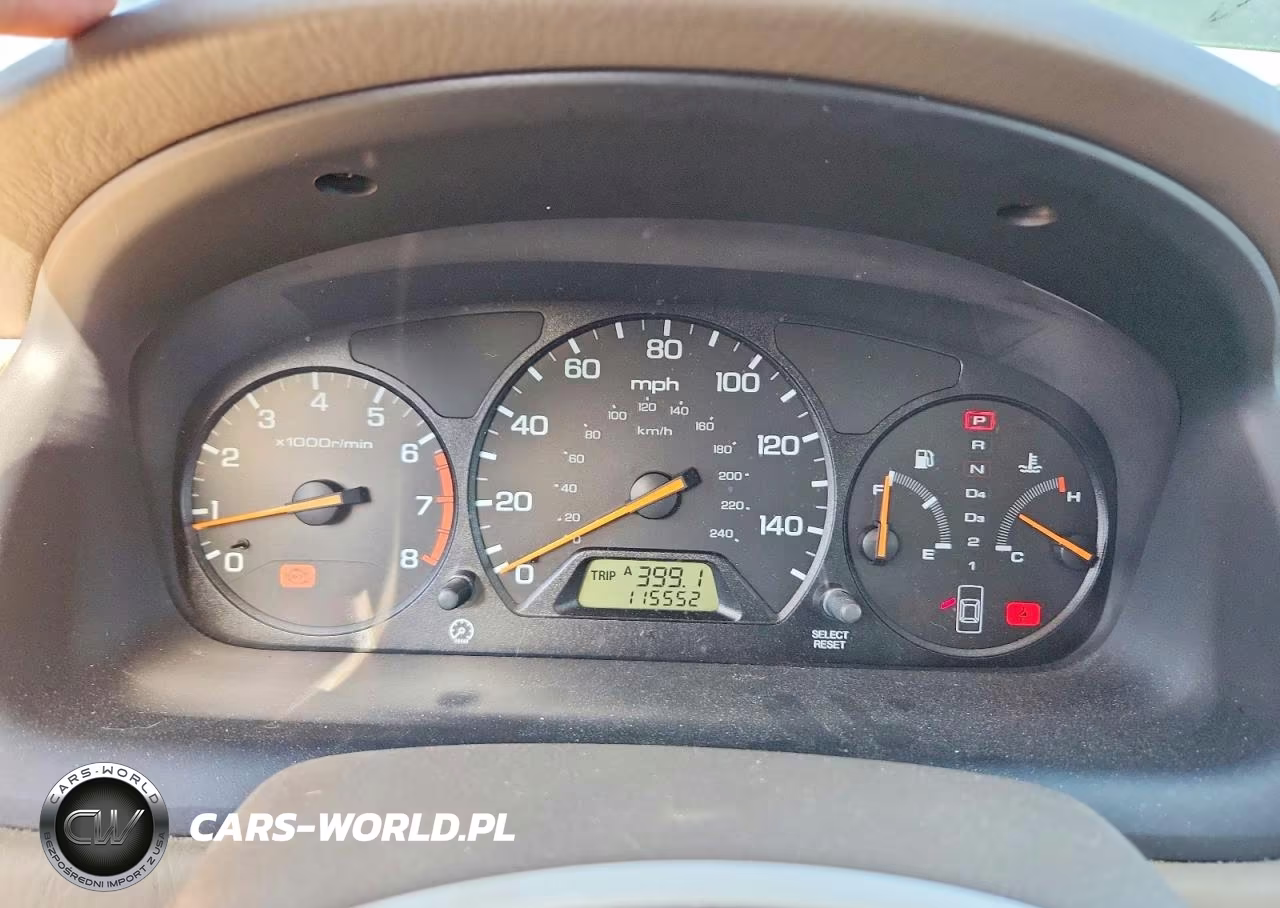 2000 Honda Accord Lx VIN:1HGCG6658YA123650 - 9