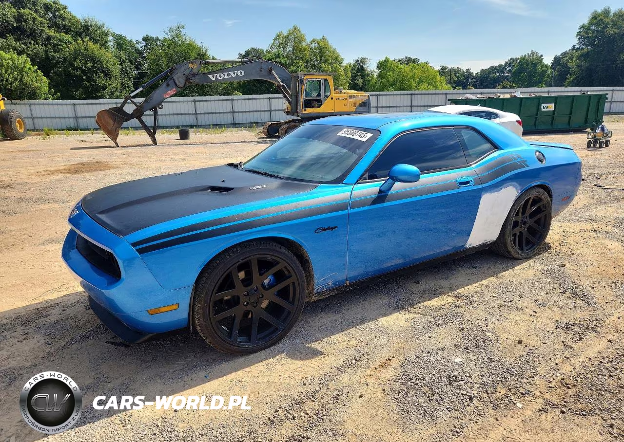 2010 Dodge Challenger R-T