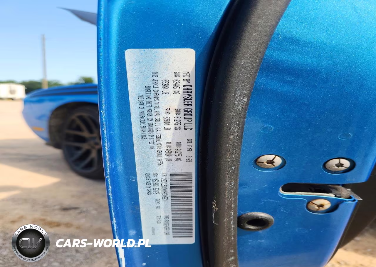 2010 Dodge Challenger R-T VIN:2B3CJ5DTXAH130863 - 13