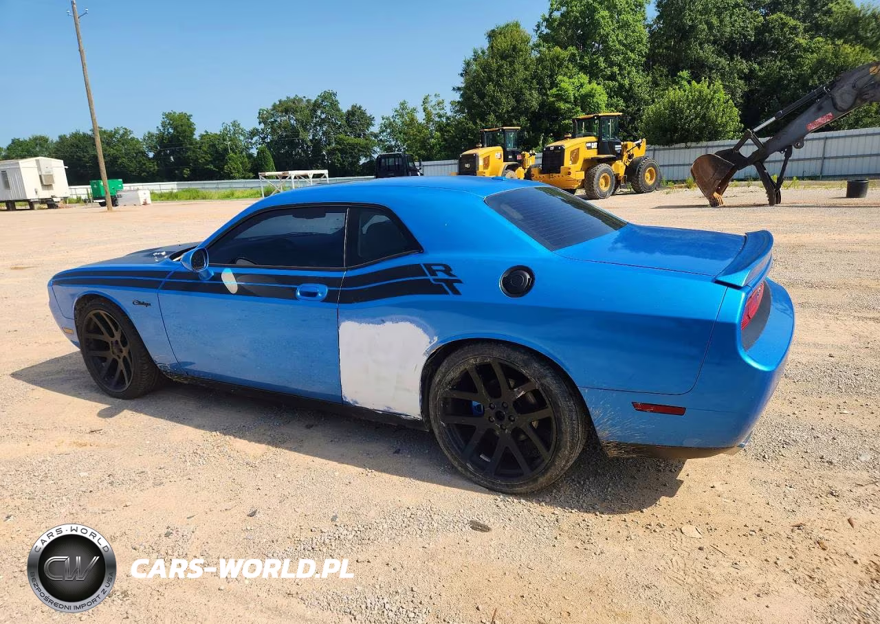 2010 Dodge Challenger R-T VIN:2B3CJ5DTXAH130863 - 2