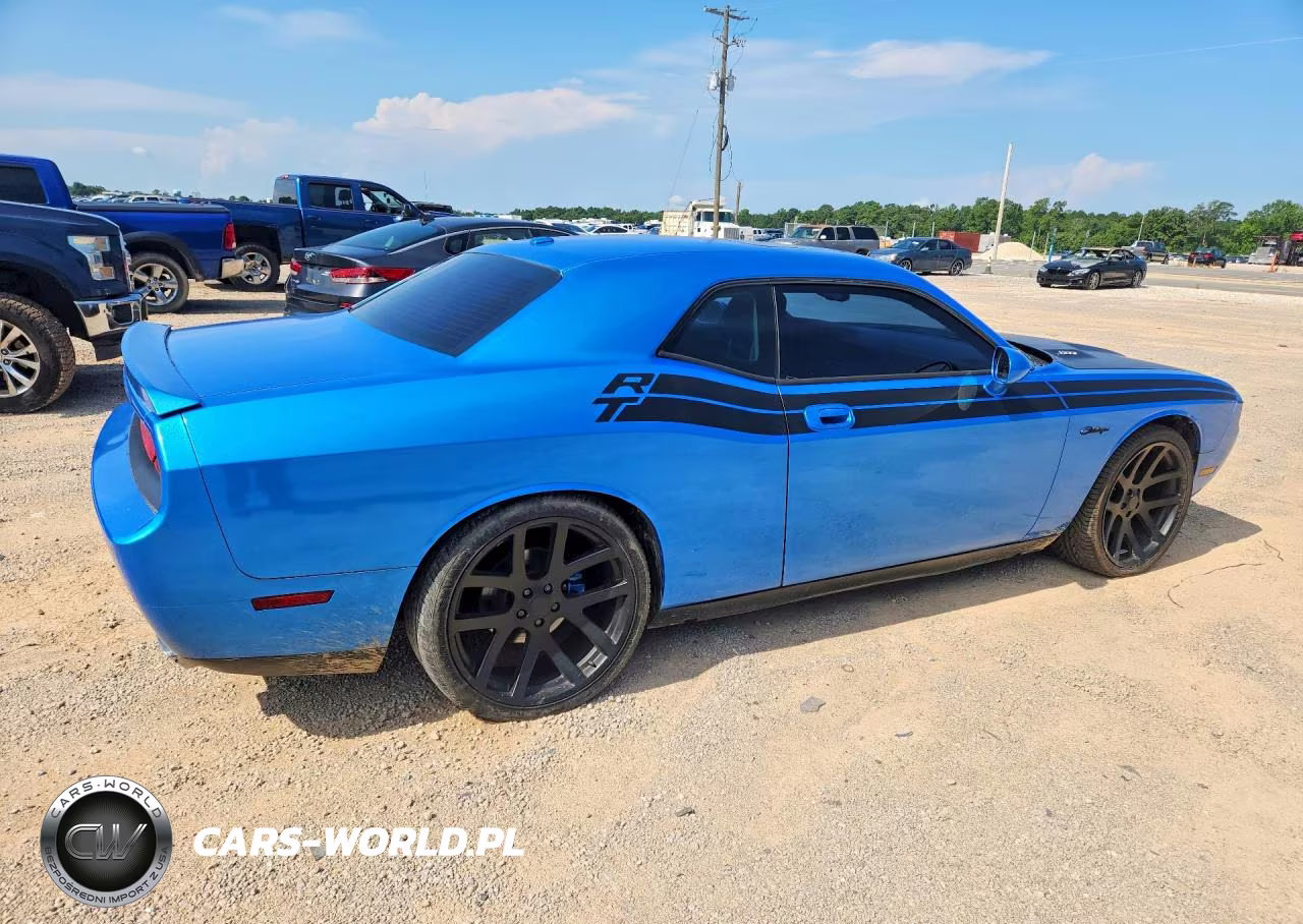 2010 Dodge Challenger R-T VIN:2B3CJ5DTXAH130863 - 3