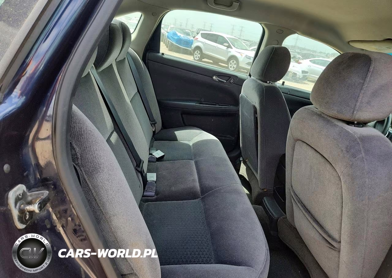 2007 Chevrolet Impala Ls VIN:2G1WB58K679316311 - 10