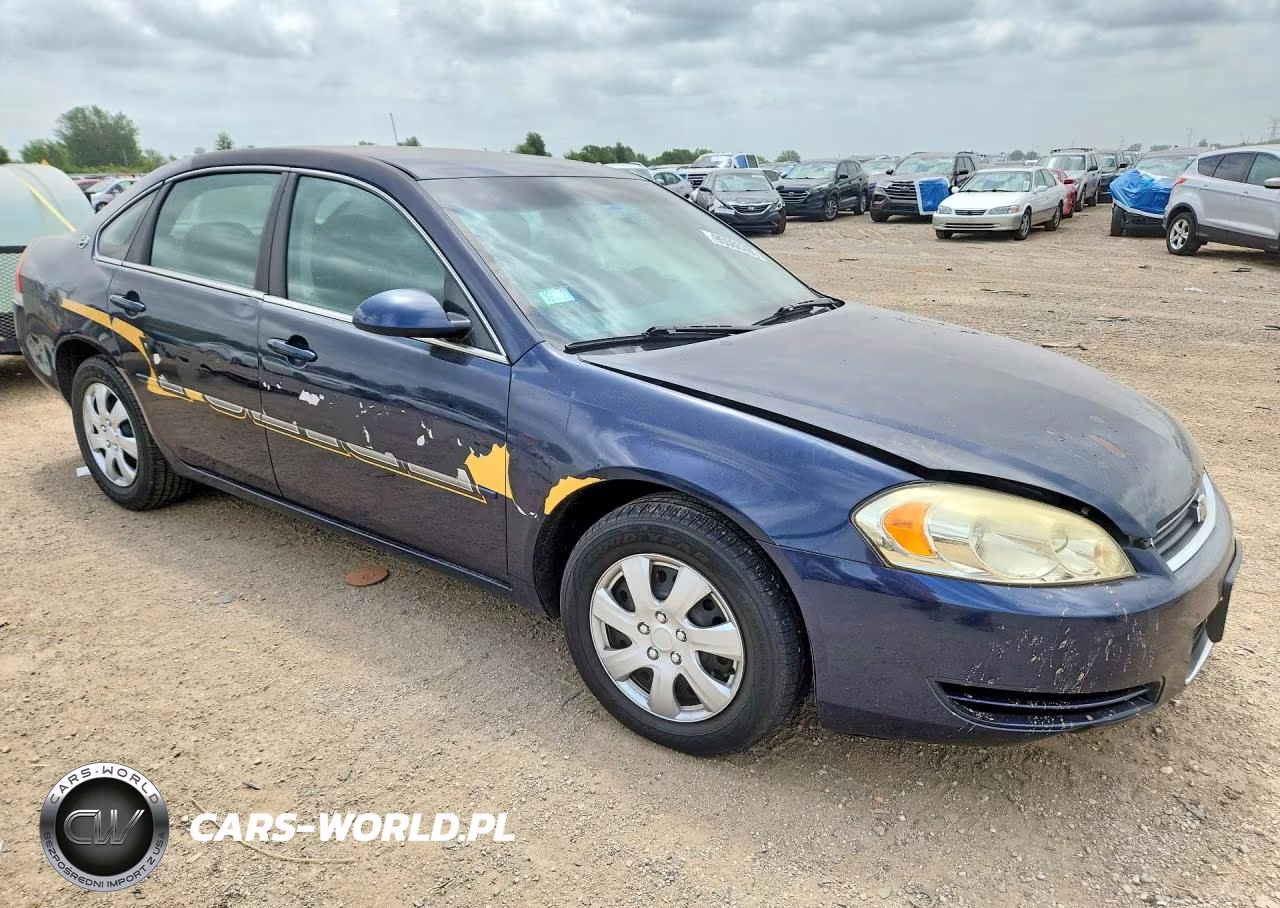 2007 Chevrolet Impala Ls VIN:2G1WB58K679316311 - 4