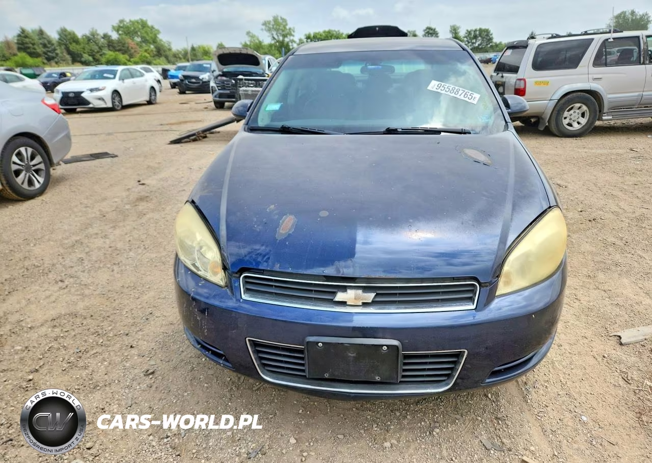 2007 Chevrolet Impala Ls VIN:2G1WB58K679316311 - 5