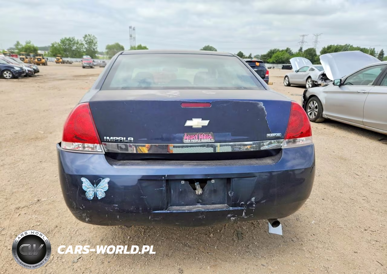 2007 Chevrolet Impala Ls VIN:2G1WB58K679316311 - 6
