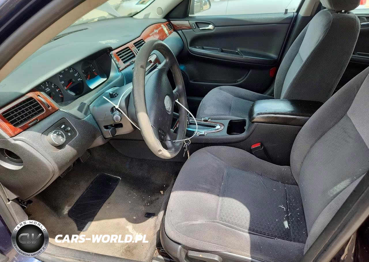 2007 Chevrolet Impala Ls VIN:2G1WB58K679316311 - 7