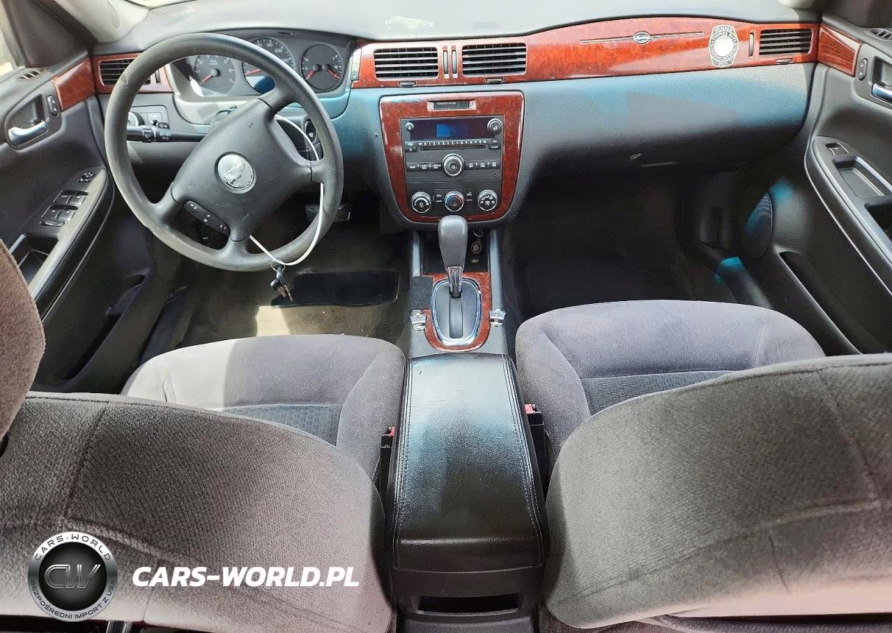 2007 Chevrolet Impala Ls VIN:2G1WB58K679316311 - 8