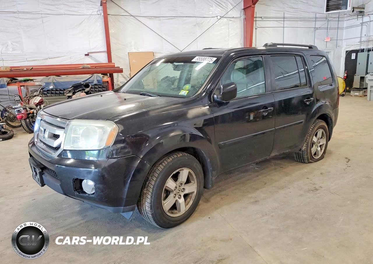 2010 Honda Pilot Exl – zdjęcie 1 z 13