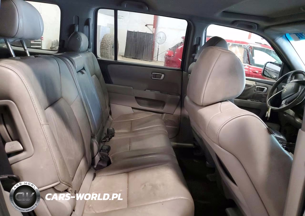 2010 Honda Pilot Exl VIN:5FNYF3H57AB020221 - 11