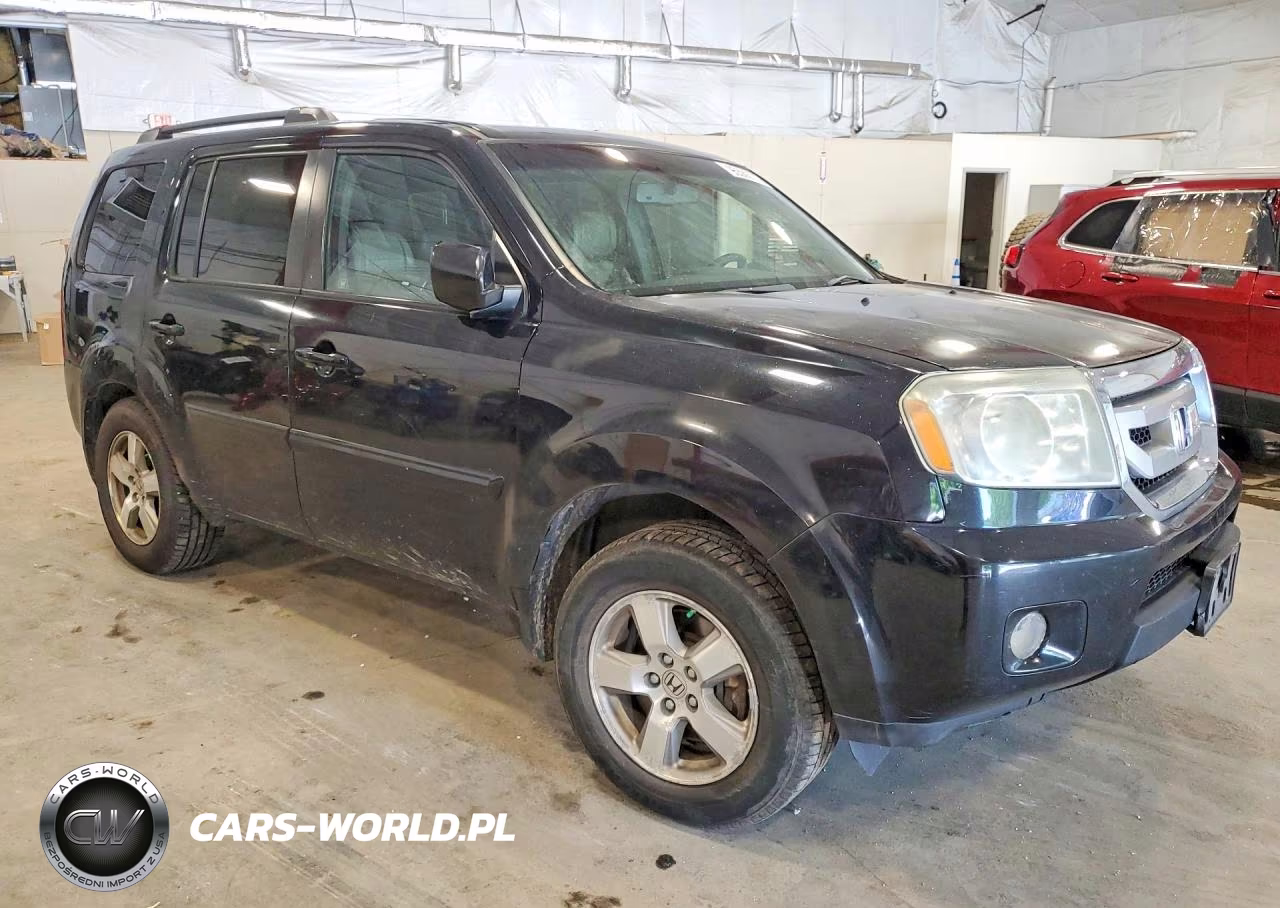 2010 Honda Pilot Exl VIN:5FNYF3H57AB020221 - 4