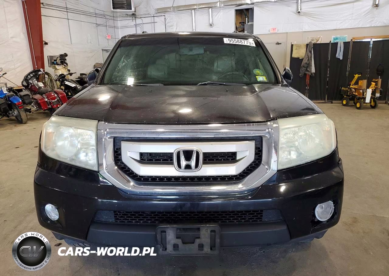 2010 Honda Pilot Exl VIN:5FNYF3H57AB020221 - 5