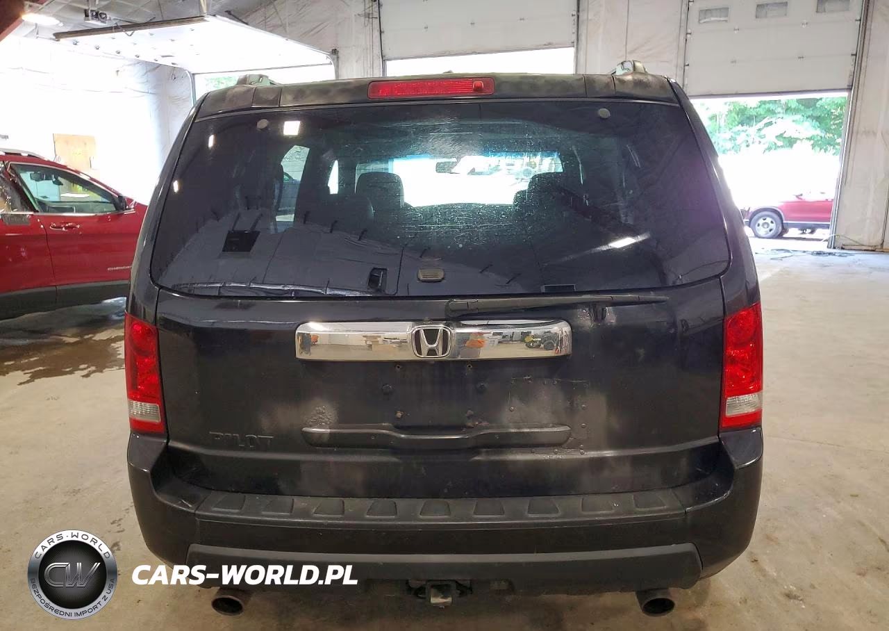 2010 Honda Pilot Exl VIN:5FNYF3H57AB020221 - 6