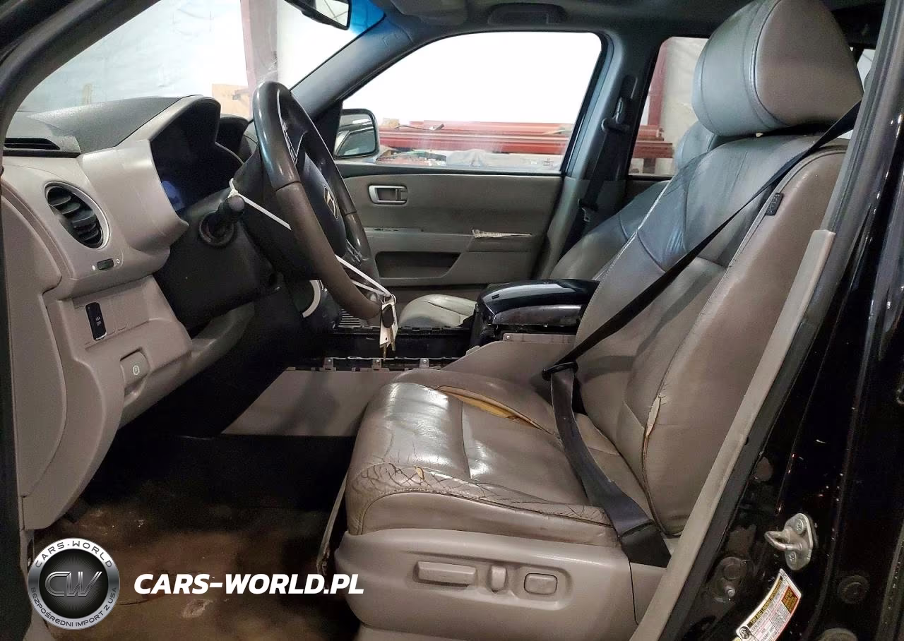 2010 Honda Pilot Exl VIN:5FNYF3H57AB020221 - 7