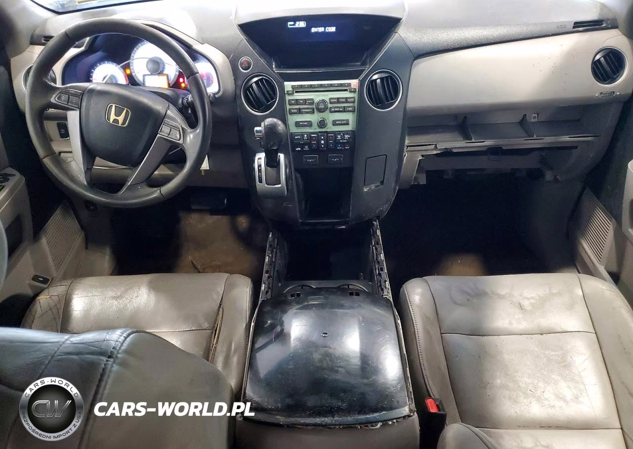 2010 Honda Pilot Exl VIN:5FNYF3H57AB020221 - 8