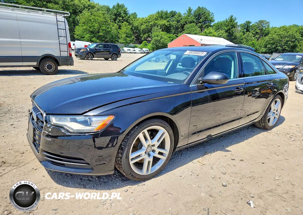 2014 Audi A6 Premium Plus – zdjęcie 1 z 12
