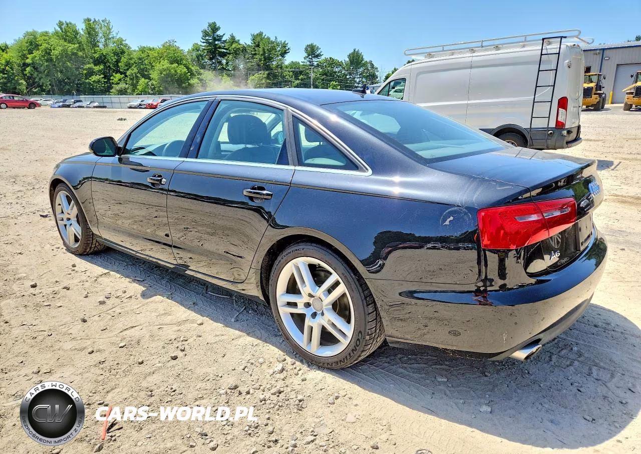 2014 Audi A6 Premium Plus VIN:WAUFMAFC0EN106896 - 2