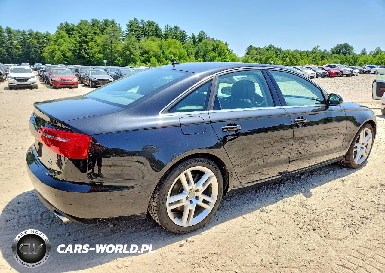 2014 Audi A6 Premium Plus VIN:WAUFMAFC0EN106896 - 3