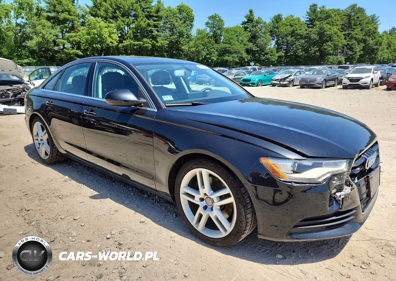2014 Audi A6 Premium Plus VIN:WAUFMAFC0EN106896 - 4
