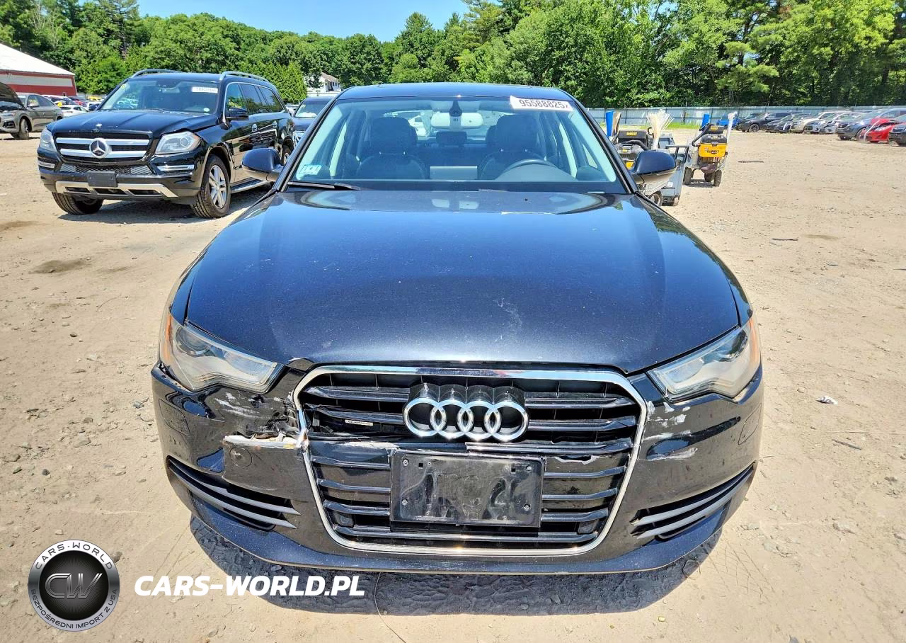 2014 Audi A6 Premium Plus VIN:WAUFMAFC0EN106896 - 5