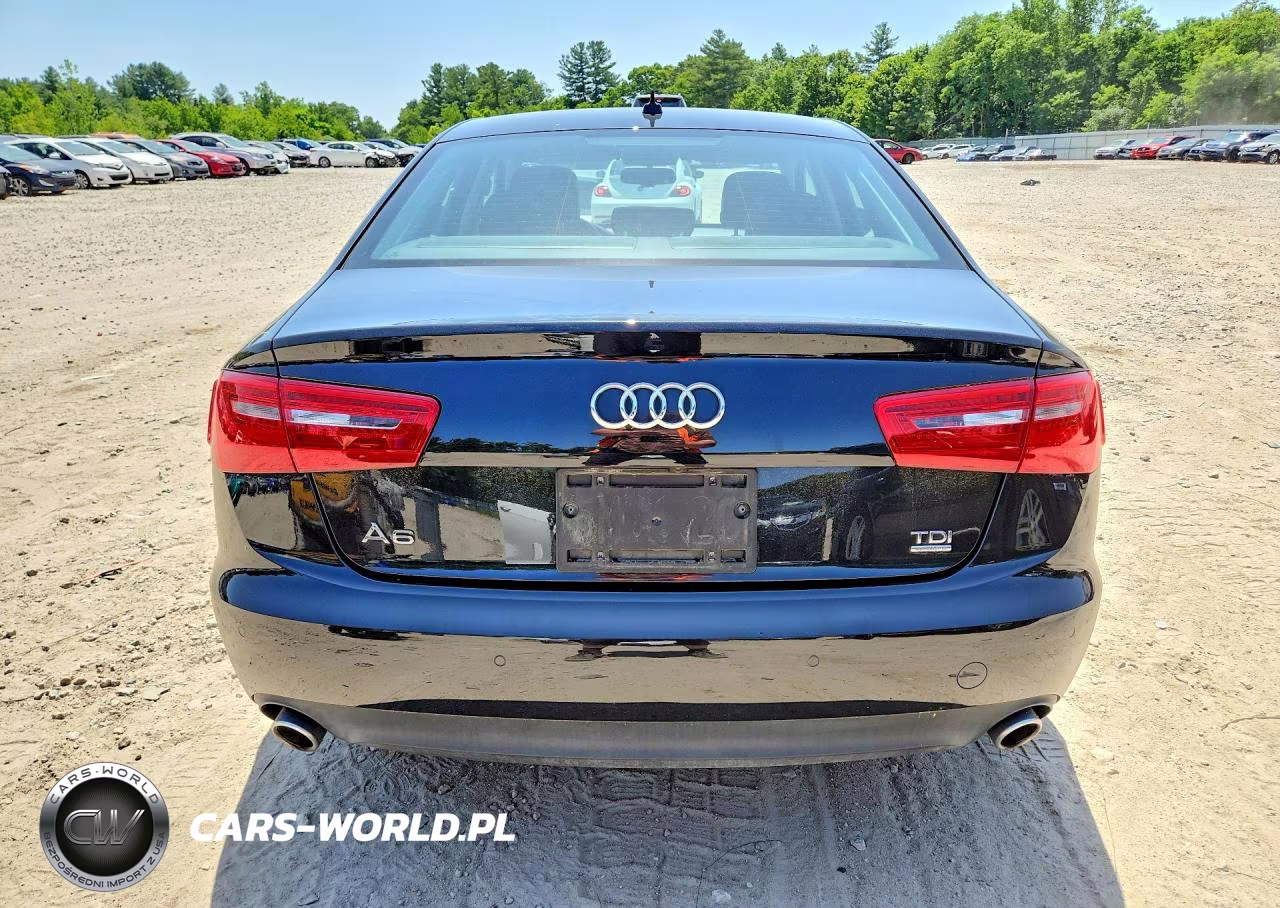 2014 Audi A6 Premium Plus VIN:WAUFMAFC0EN106896 - 6