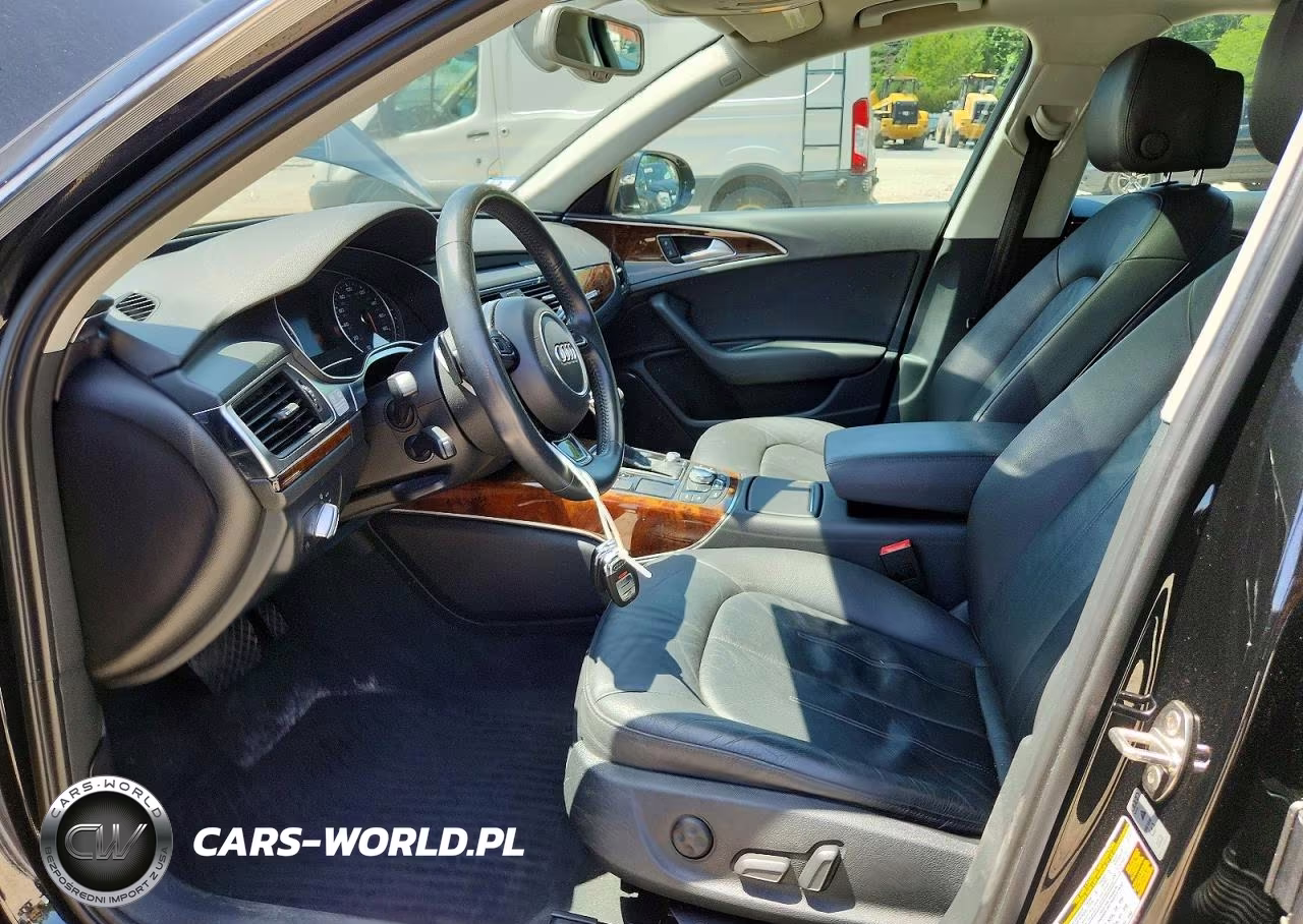 2014 Audi A6 Premium Plus VIN:WAUFMAFC0EN106896 - 7