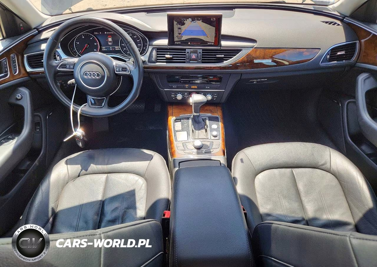 2014 Audi A6 Premium Plus VIN:WAUFMAFC0EN106896 - 8