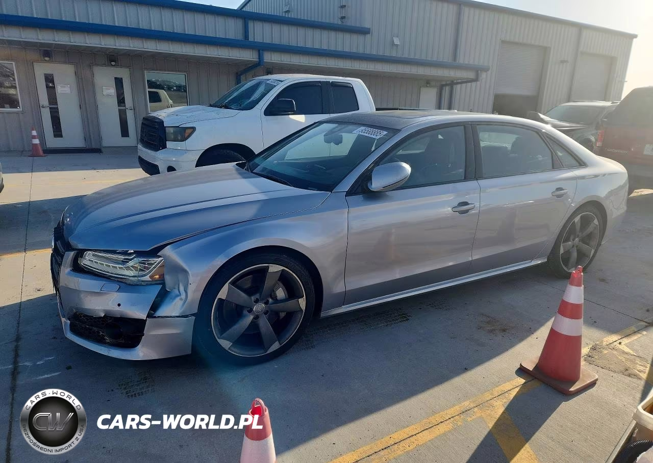2017 Audi A8 L Quattro – zdjęcie 1 z 12