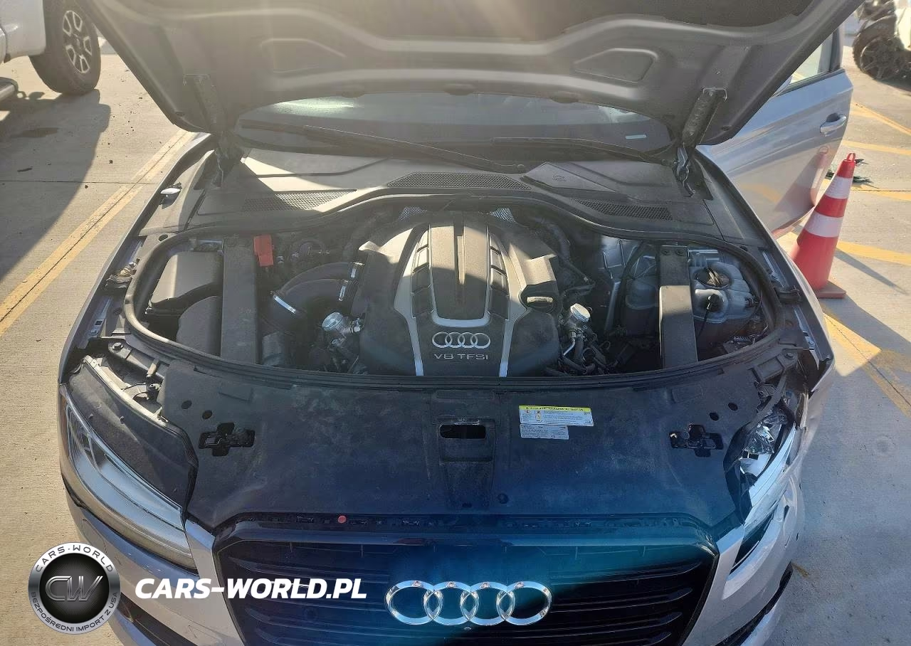 2017 Audi A8 L Quattro VIN:WAU43AFD0HN017644 - 11