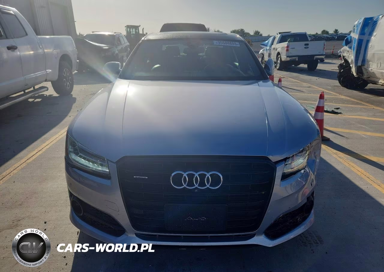 2017 Audi A8 L Quattro VIN:WAU43AFD0HN017644 - 5