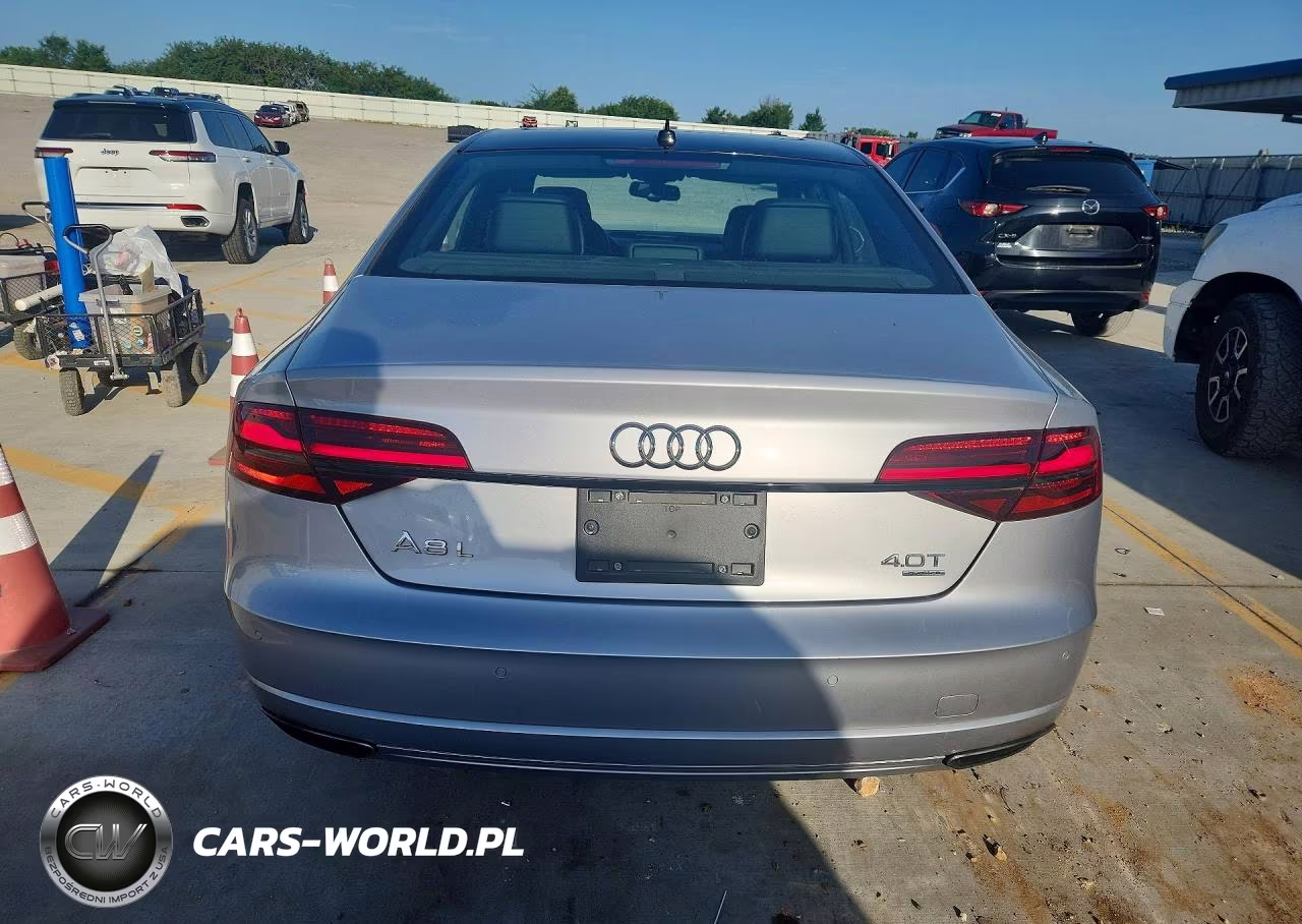 2017 Audi A8 L Quattro VIN:WAU43AFD0HN017644 - 6
