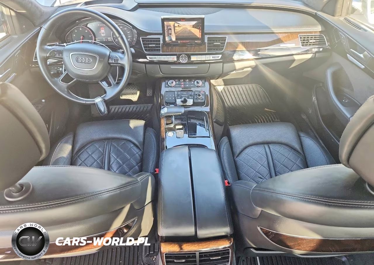 2017 Audi A8 L Quattro VIN:WAU43AFD0HN017644 - 8