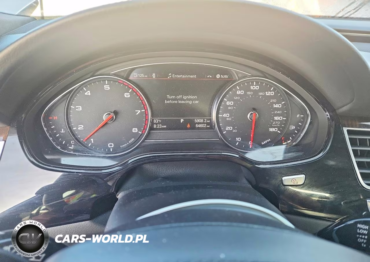 2017 Audi A8 L Quattro VIN:WAU43AFD0HN017644 - 9
