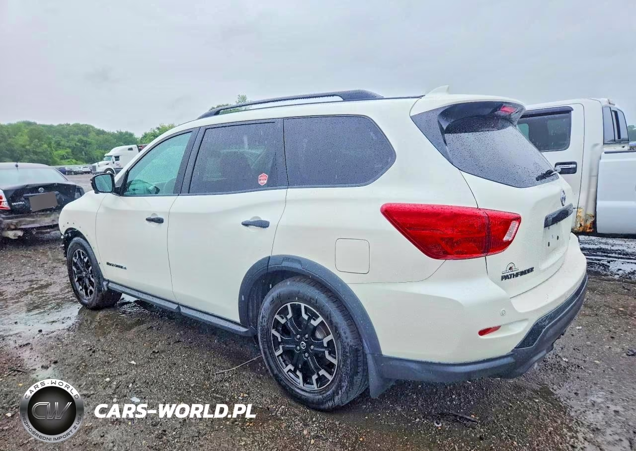 2020 Nissan Pathfinder Sl VIN:5N1DR2CM9LC605490 - 2