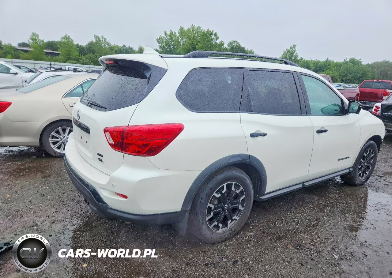 2020 Nissan Pathfinder Sl VIN:5N1DR2CM9LC605490 - 3