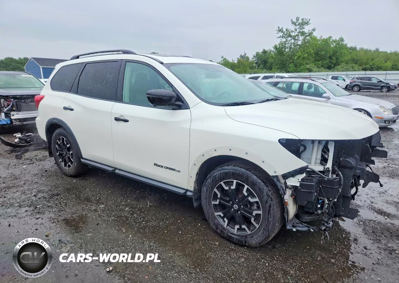 2020 Nissan Pathfinder Sl VIN:5N1DR2CM9LC605490 - 4