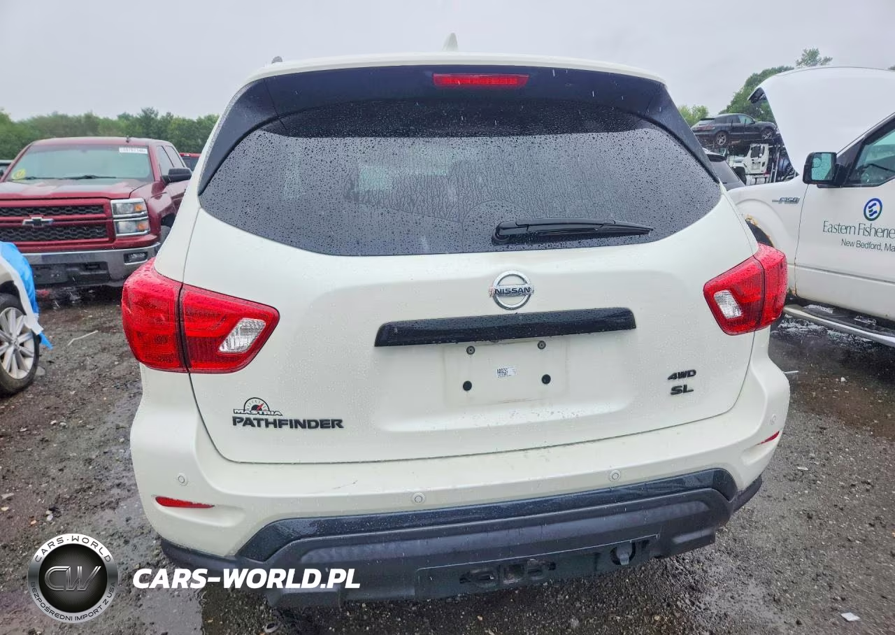 2020 Nissan Pathfinder Sl VIN:5N1DR2CM9LC605490 - 6