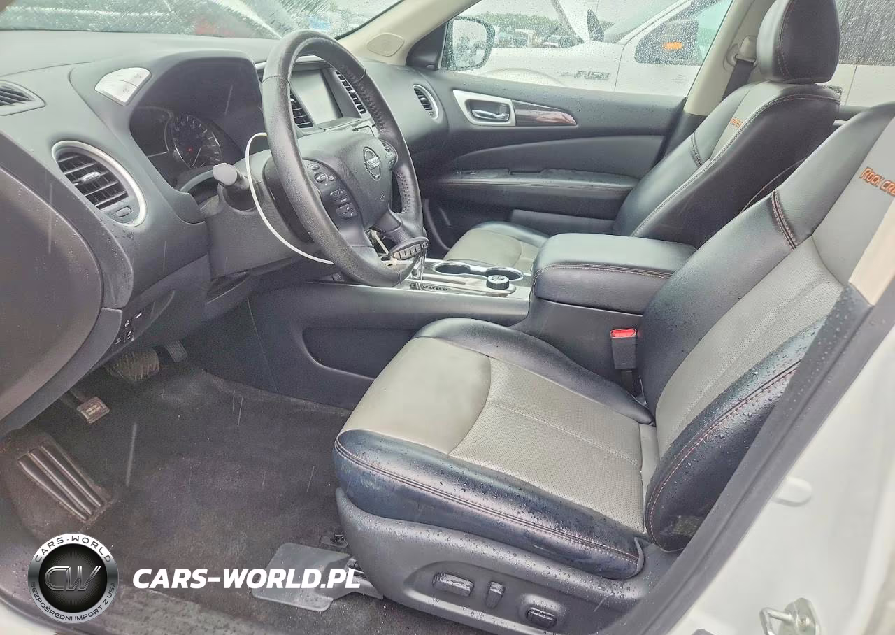 2020 Nissan Pathfinder Sl VIN:5N1DR2CM9LC605490 - 7