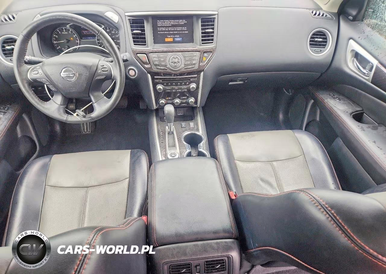 2020 Nissan Pathfinder Sl VIN:5N1DR2CM9LC605490 - 8