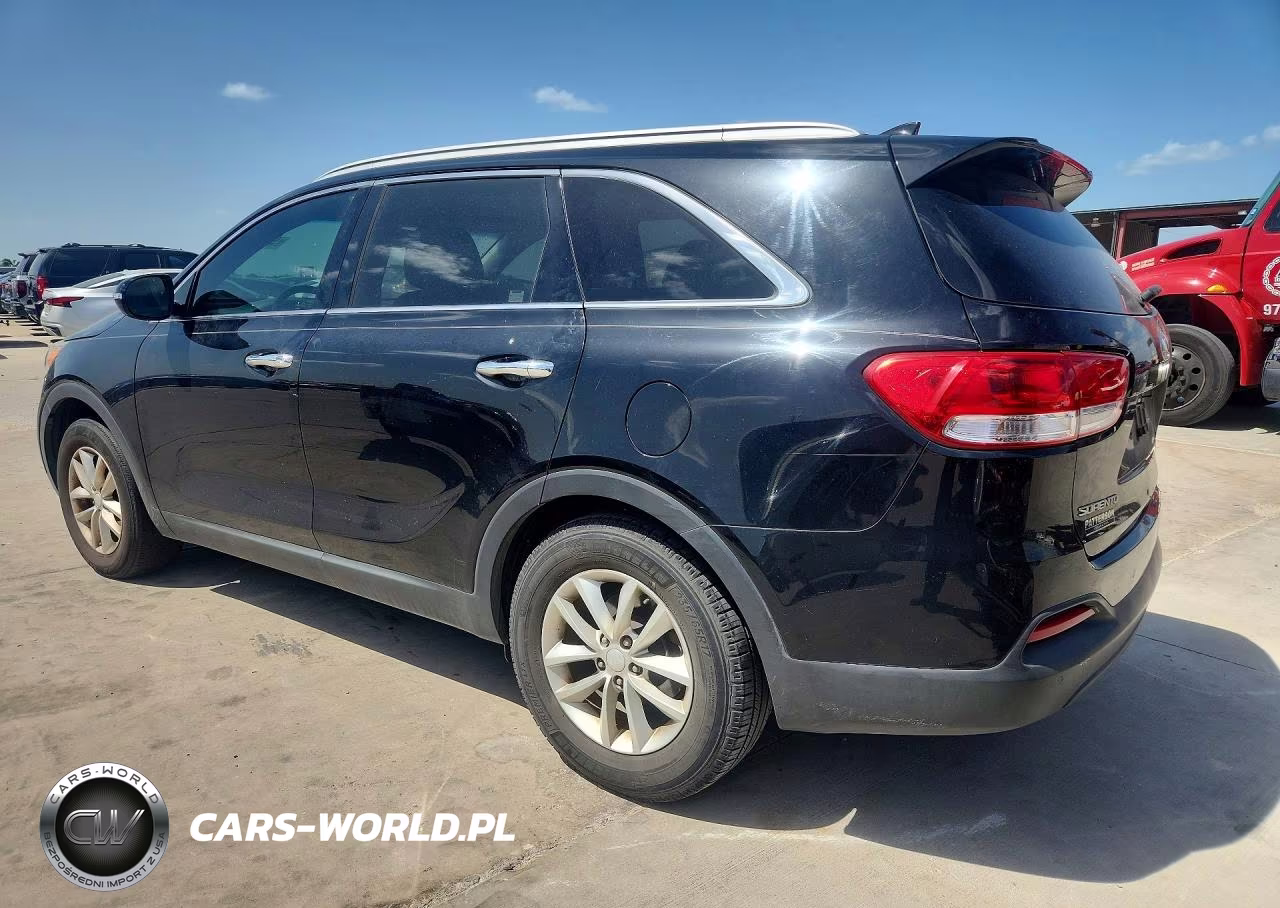 2016 Kia Sorento Lx VIN:5XYPG4A32GG062451 - 2
