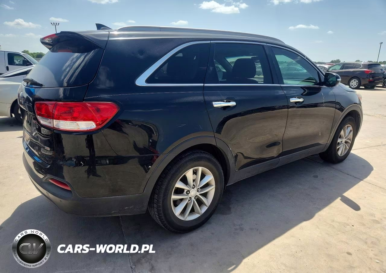 2016 Kia Sorento Lx VIN:5XYPG4A32GG062451 - 3